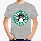 Детская футболка