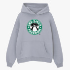 Толстовка худи оверсайз