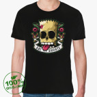 Мужская футболка органик