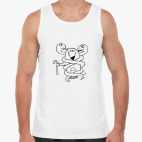 Мужская майка