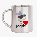 Кружка металлическая