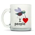 Кружка матовая