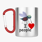 Кружка с карабином