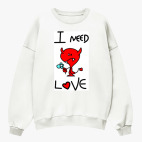 Свитшот оверсайз