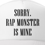 Sorry. Rap Monster is mine