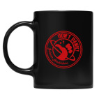 Кружка цветная UV-DTF