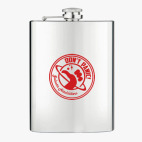 Фляжка стальная