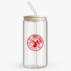 Банка с бамбуковой крышкой