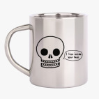 Кружка металлическая