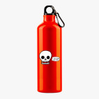 Металлическая бутылка 700 мл UV-DTF