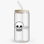 Банка с бамбуковой крышкой