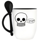 Кружка с ложкой