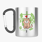 Кружка с карабином