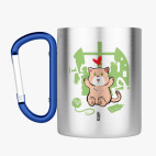 Кружка с карабином