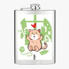 Фляжка стальная