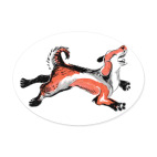 Собака в японском стиле