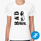 Женская спортивная футболка