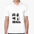 Мужская рубашка поло