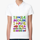 Женская рубашка поло