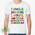 Мужская футболка органик