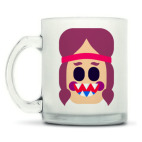 Кружка матовая