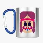 Кружка с карабином