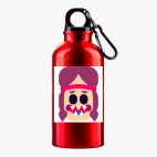 Металлическая бутылка 400 мл UV-DTF