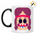 Кружка-хамелеон