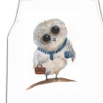 Совенок с кофе