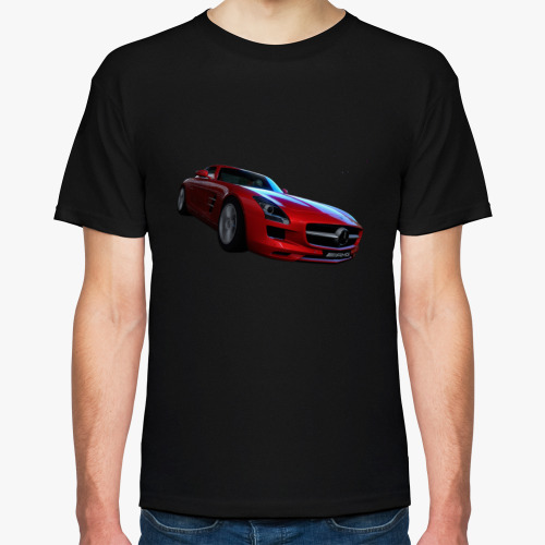 Футболка с принтом Скорость