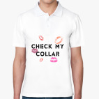 Мужская рубашка поло