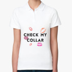 Женская рубашка поло