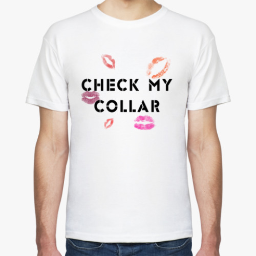 Футболка с принтом Lipstick