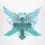 Крест с крыльями