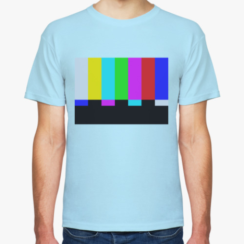 Футболка с принтом принт Шелдона 'TVbars'