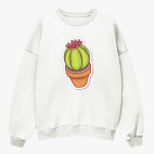 Свитшот оверсайз