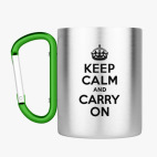 Кружка с карабином