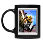 Кружка цветная UV-DTF