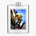 Фляжка стальная