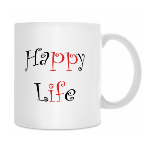 Кружка Square life