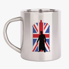 Кружка металлическая