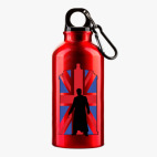 Металлическая бутылка 400 мл UV-DTF