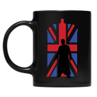 Кружка цветная UV-DTF