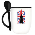 Кружка с ложкой