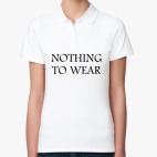 Женская рубашка поло