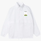 Ветровка с капюшоном