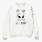 Свитшот оверсайз