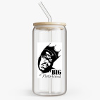 Банка с бамбуковой крышкой