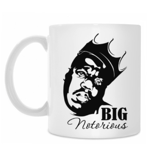 Кружка NOTORIOUS B.I.G