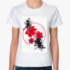 Женская футболка